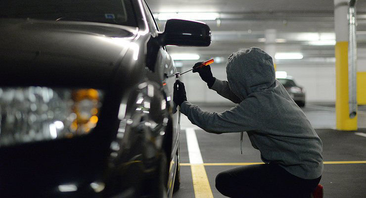 Столичная полиция проводит кампанию по предотвращению угона автомобилей.