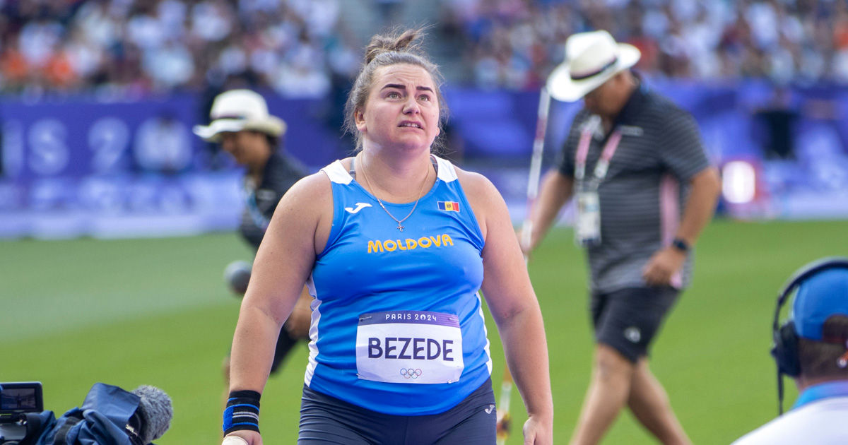 O sportivă din Moldova nu a reușit să se califice în finala Jocurilor Olimpice la aruncarea greutății.