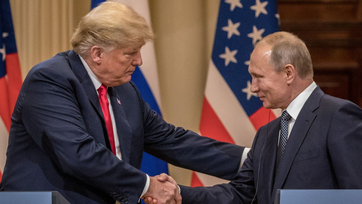NYT: Трамп планирует уже на следующей неделе встретиться с Путиным.
