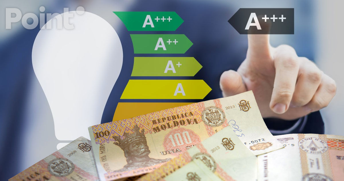 Statul va compensa rata dobânzii la creditele pentru proiecte de eficiență energetică.