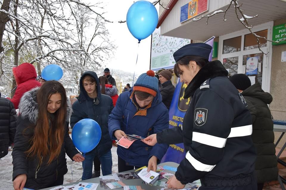 В Ниспоренах открылась Аллея безопасности.