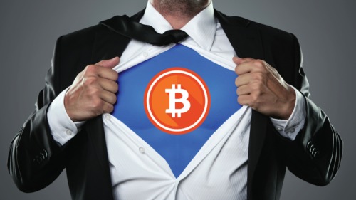 Costumul care te transformă în baterie ca să minezi Bitcoin. Foto: playtech.ro