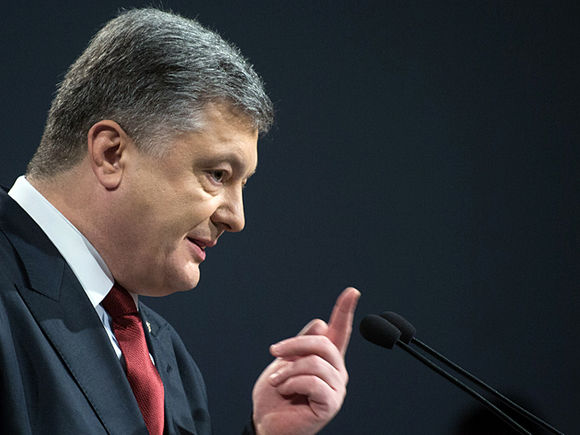 Президент Украины Петр Порошенко.