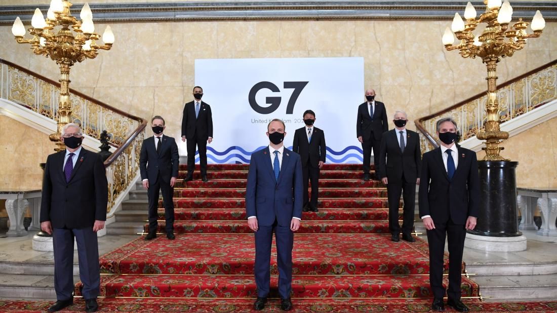 Страны G7 договорились о введении минимального корпоративного налога.