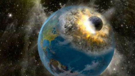 Un asteroid uriaş se va apropia, mâine, de Pământ. Foto: obiectiv.info
