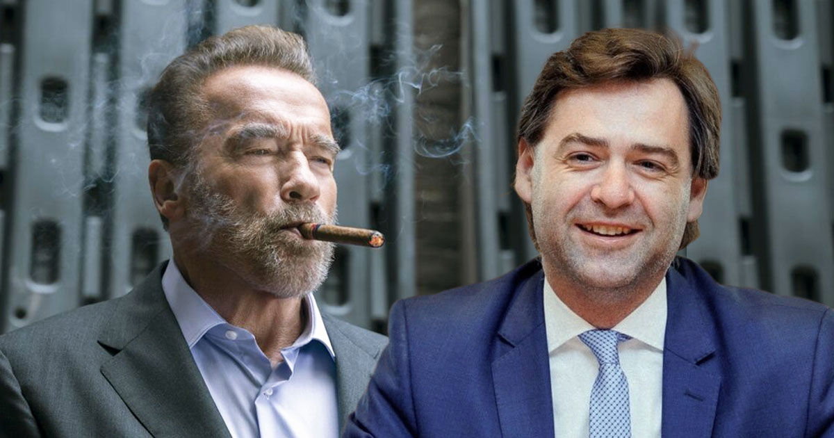 Попеску пригласил Шварценеггера в Молдову и предложил «быть его гидом».