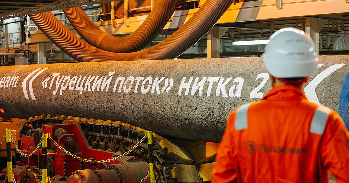 Operatorul gazoductului Turkish Stream se mută din Olanda în Ungaria.