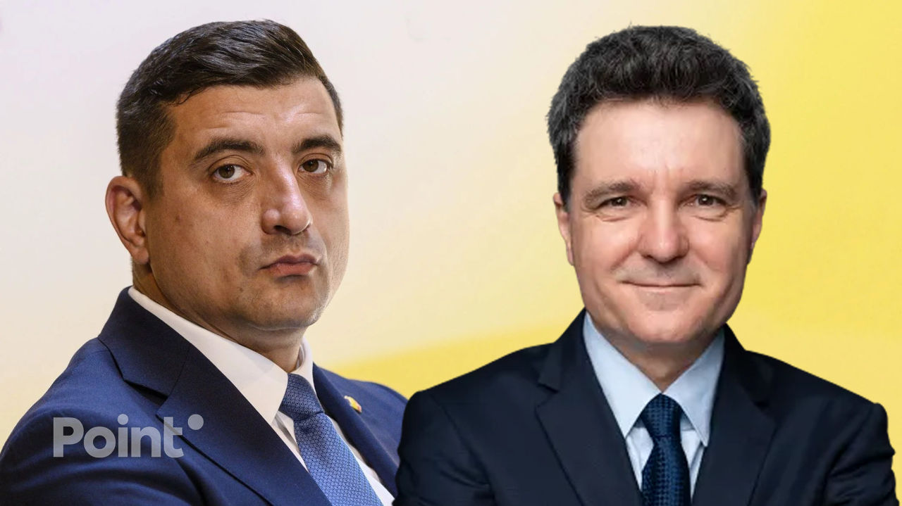 George Simion și Nicușor Dan se vor întâlni în turul doi al alegerilor prezidențiale din România.