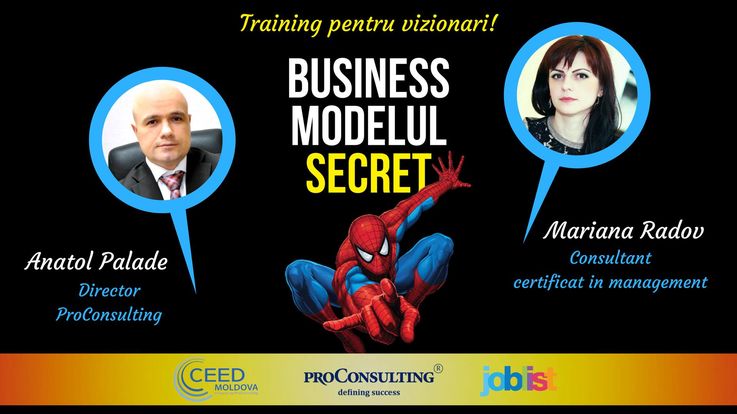 CEED Moldova te pune la incercare: descoperă-ți secretul afacerii!