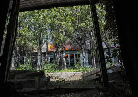 В результате взрыва в Донецкой области ранены семь человек, среди них трое детей.