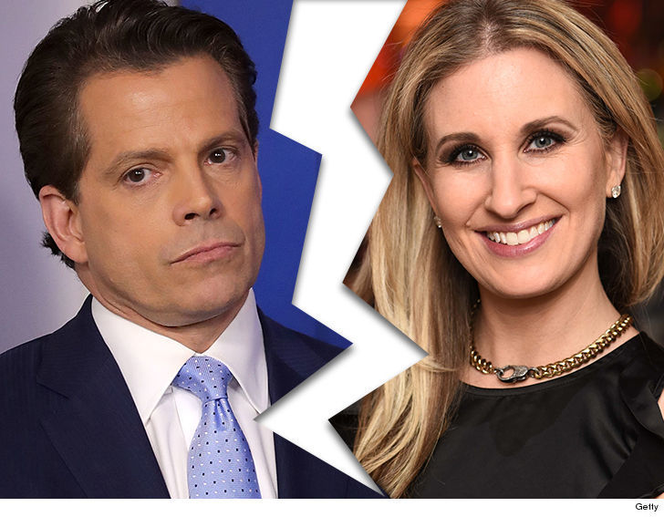 Divorţ la Casa Albă. Anthony Scaramucci, părăsit de soție. Foto: TMZ.com