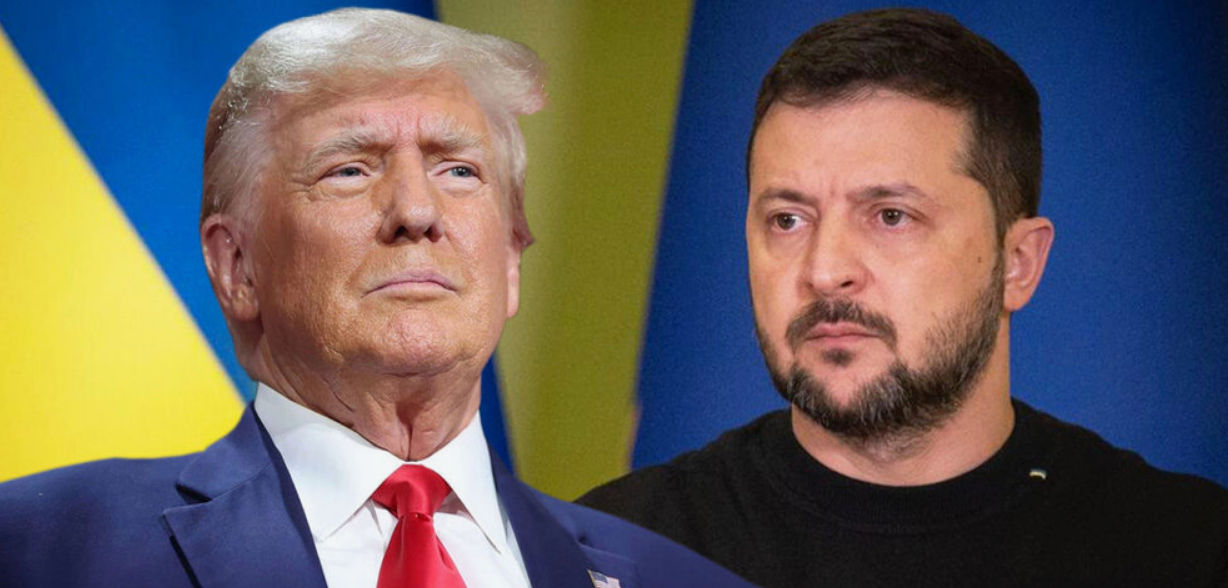 Зеленский о плане Трампа и завершении войны: Хочет сделать это быстро.