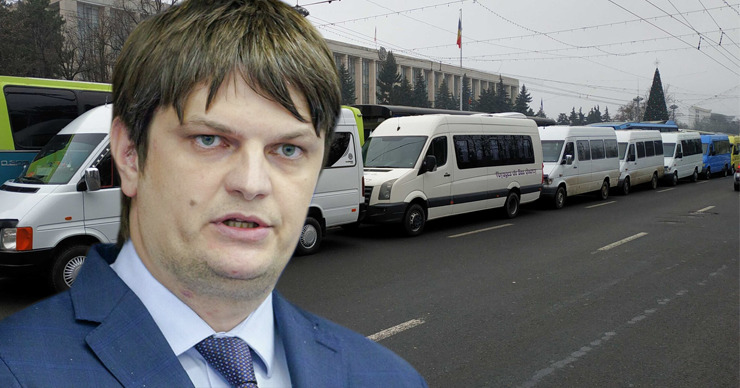 Спыну о предстоящем протесте транспортников: Шантаж не пройдет. Коллаж: Point.md