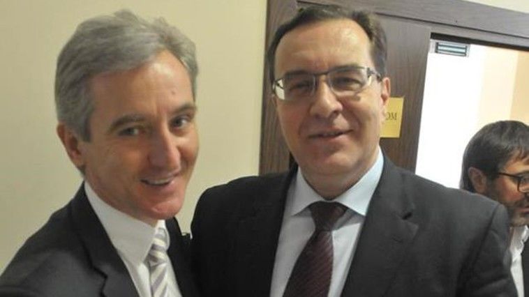 Leancă, către Lupu privind Unirea: Niciodată să nu spui niciodată. Foto: realitatea.md