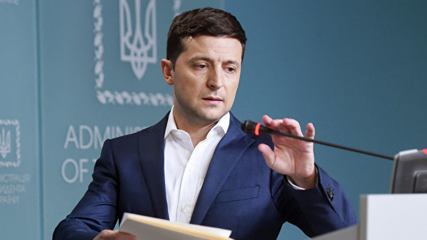 Президент Украины Владимир Зеленский. 