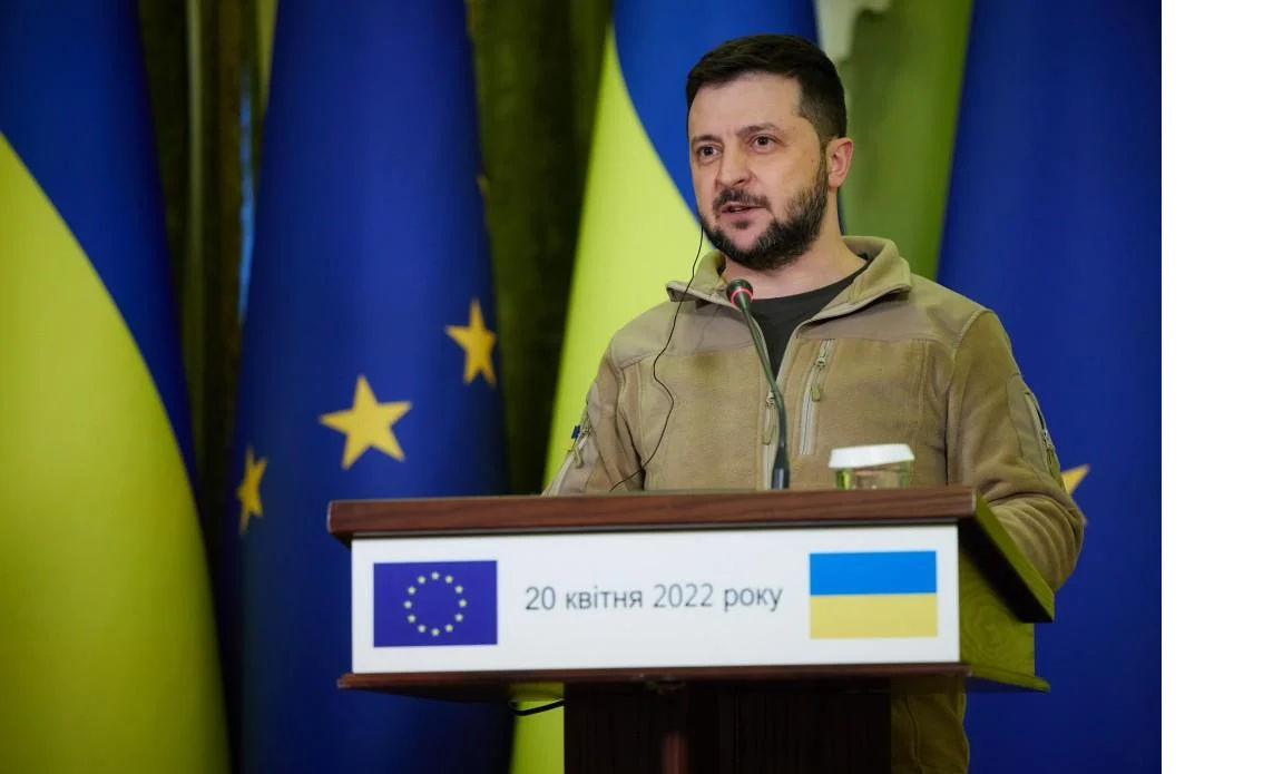 Президент Украины Владимир Зеленский.