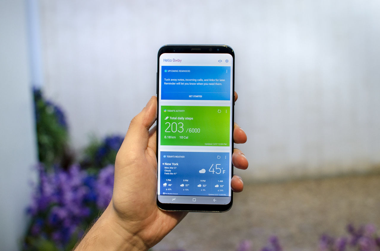 Sud-coreenii de la Samsung au decis să blocheze aplicaţiile care permiteau reconfigurarea butonului fizic.