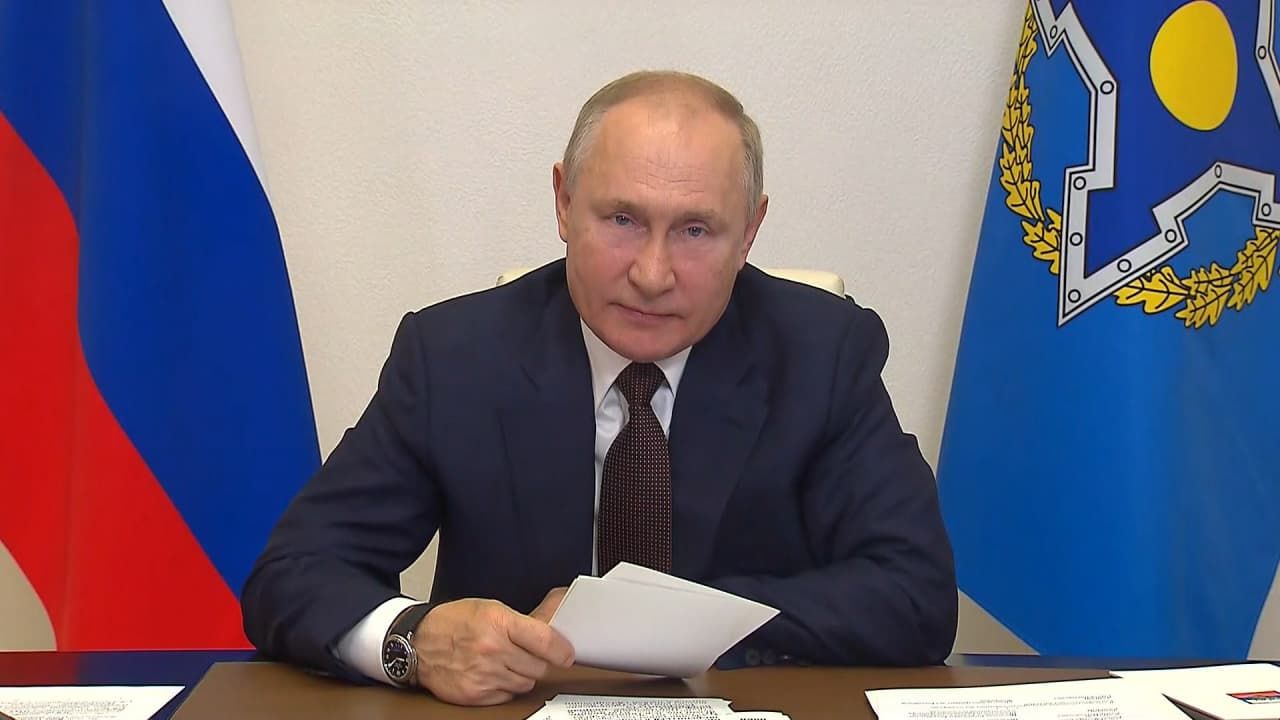 Президент РФ Владимир Путин.