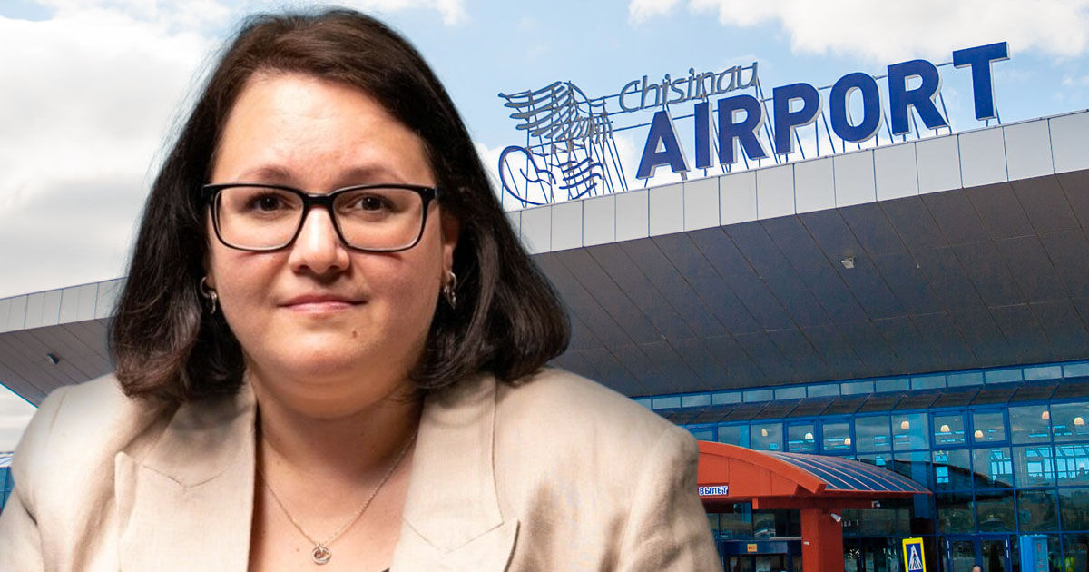 Дабижа: С июня в аэропорту будет применяться пересмотренный сбор. Коллаж: Point.md