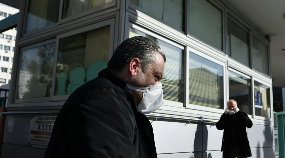 В Греции зафиксировали еще 103 случая заболевания коронавирусом.