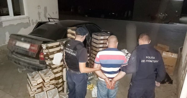 Мужчина может получить штраф за то, что он не смог объяснить происхождение товаров.