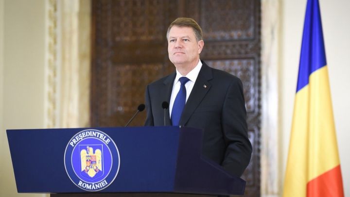 Președintele României, Klaus Iohannis. Foto: google.com