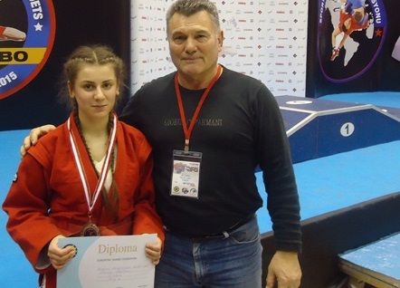 I место в весе до 48 кг заняла Анастасия Еринез.