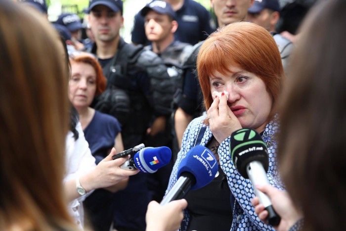Mesajul Domnicăi Manole către Igor Dodon. Foto: Crime Moldova