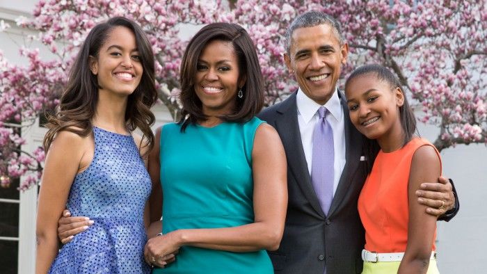Fiicele lui George Bush le-au scris fetelor lui Barack Obama. Foto: today.com 