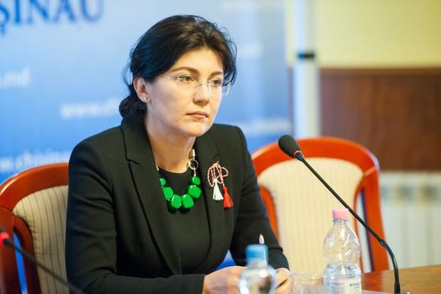 Министр здравоохранения, труда и социальной защиты Республики Молдова. Сильвия Раду.