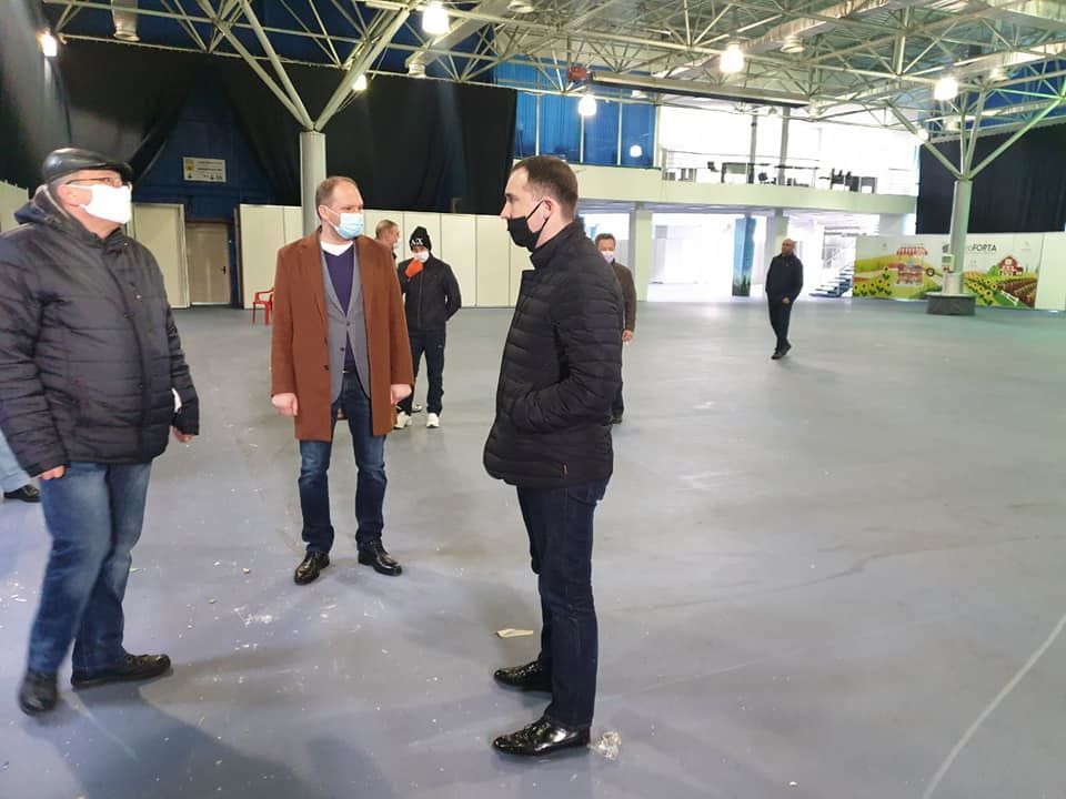Чебан: Дата открытия карантинного центра на Moldexpo еще не определена 