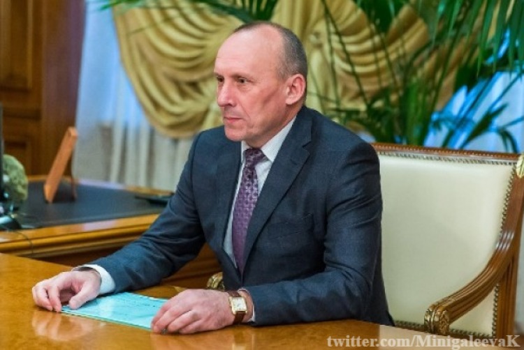 Бывший замглавы Нафтогаза Геннадий Юрьев.