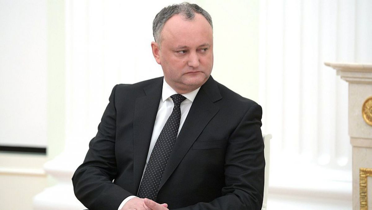 Președintele Republicii Moldova, Igor Dodon. Foto: kremlin.ru