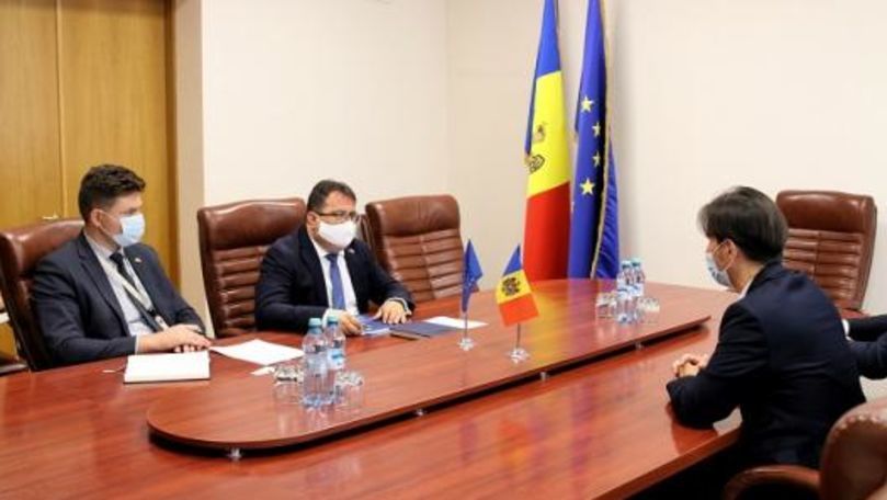 Гайбу обсудил с Михалко План экономического восстановления Молдовы.