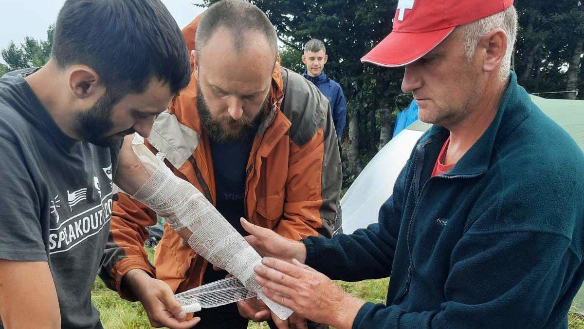 Непогода ночью охватила несколько областей Украины. 