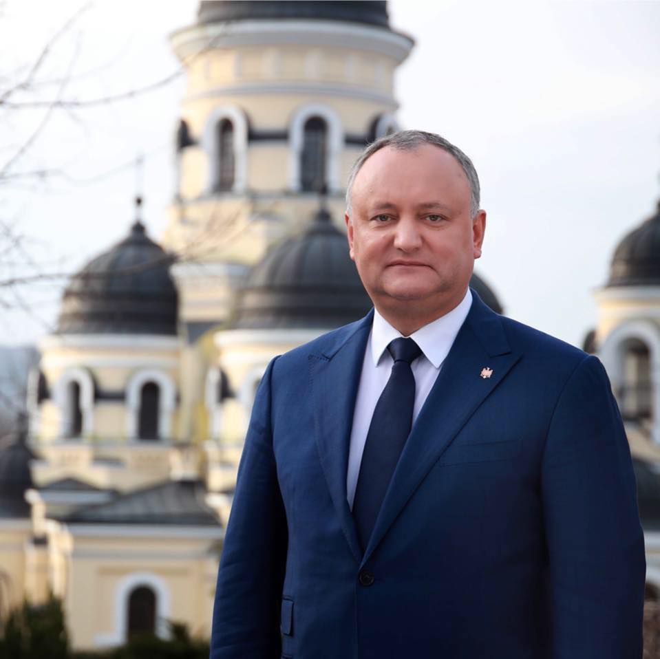 Президент Игорь Додон.