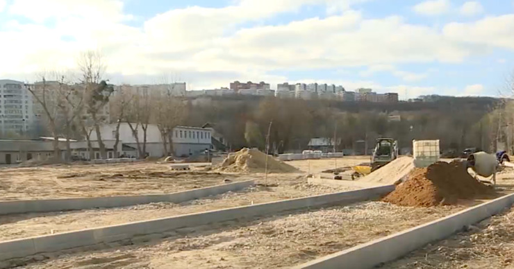 В Кишиневе откроется первая в столице перехватывающая парковка Park&amp;Ride.