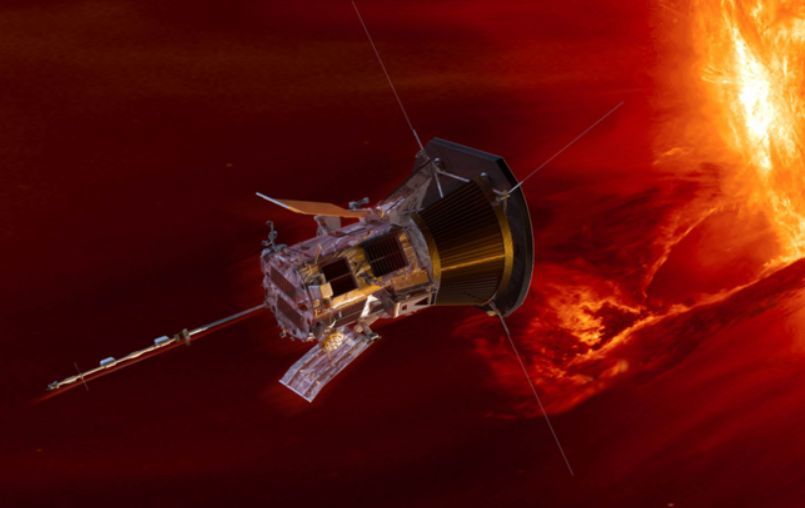 Космический корабль NASA "откусил" кусок Солнца.