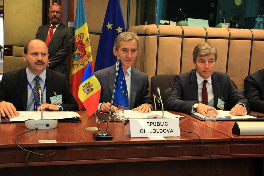 O sesiune specială a fost dedicată procesului de reglementare a conflictului transnistrean.