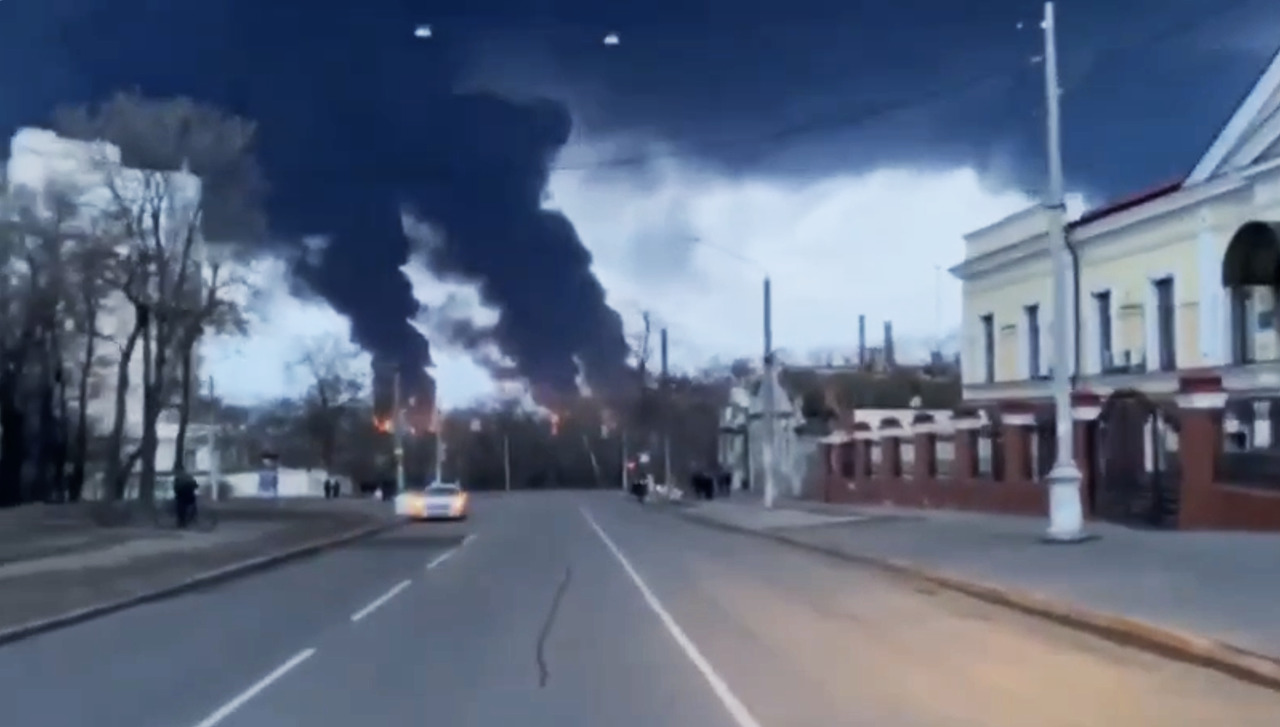 После авиаудара по Одессе жертв нет.
