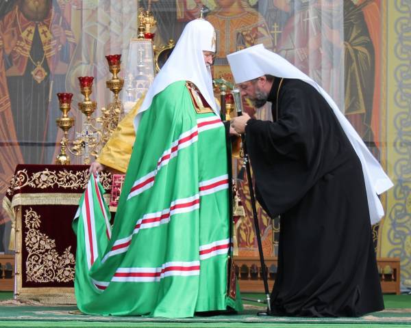 Patriarhul Moscovei şi al Întregii Rusii, Kiril, a efectuat o vizită de trei zile la Chişinău.
