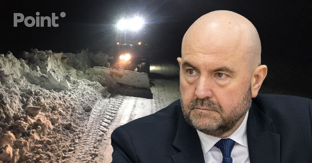 Vladimir Bolea: Am fost făcut unicul responsabil pentru iarnă.