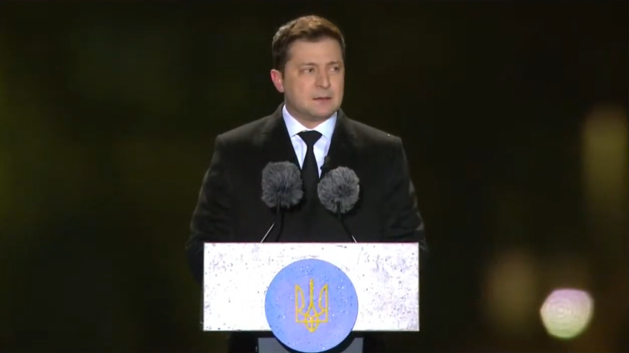 Президент Украина Владимир Зеленский.