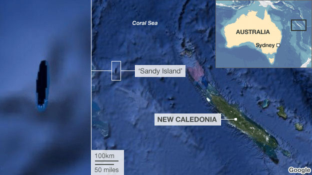 În timp ce mulţi exploratori visează să descopere noi teritorii, în acest caz cercetătorii australieni au reuşit exact opusul