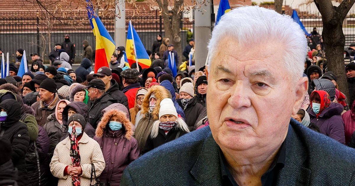 Воронин: Повестка протестов "Шор" не соответствует нашим целям и задачам. Коллаж: Point.md