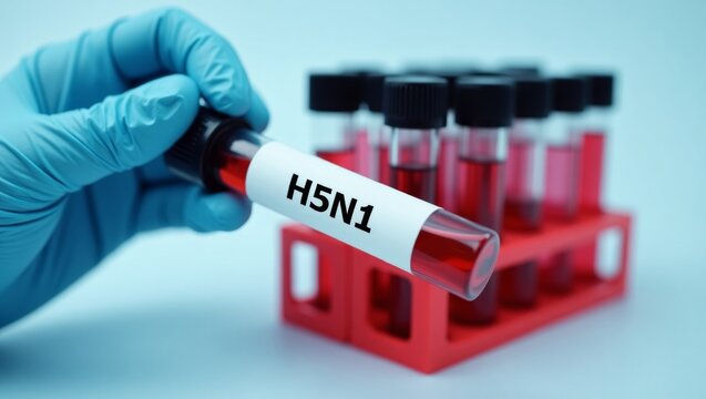 Oamenii de știință avertizează asupra mutației virusului H5N1: Continuă să arate noi trucuri.