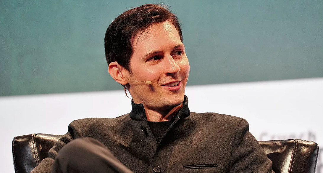 Основатель мессенджера Telegram Павел Дуров.