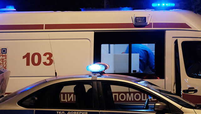 В центре Москвы открыли огонь по полицейским.