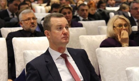 Молдавский судья Олег Мельничук.
