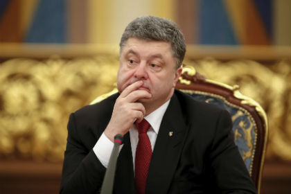 Президент Украины Петр Порошенко заявил о том, что среди солдат, попавших под первую волну мобилизации, была почти треть  дезертиров.